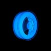 Smartfil PLA BLUE GLOW M 750g Brilha no Escuro - Smart Materials 3D