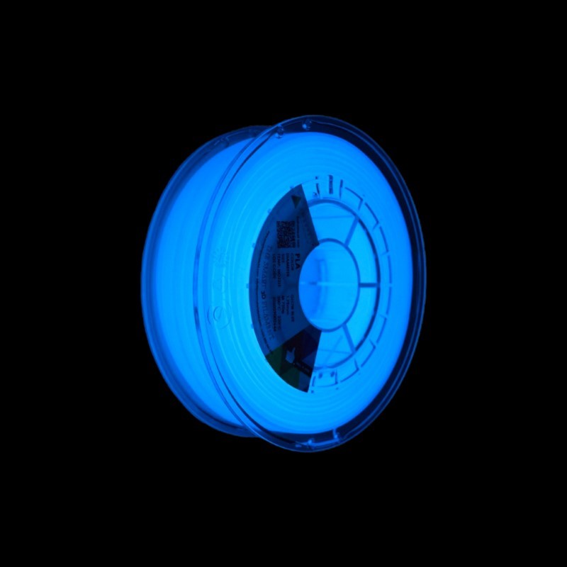 Smartfil PLA BLUE GLOW M 750g Brilha no Escuro - Smart Materials 3D - Image 13