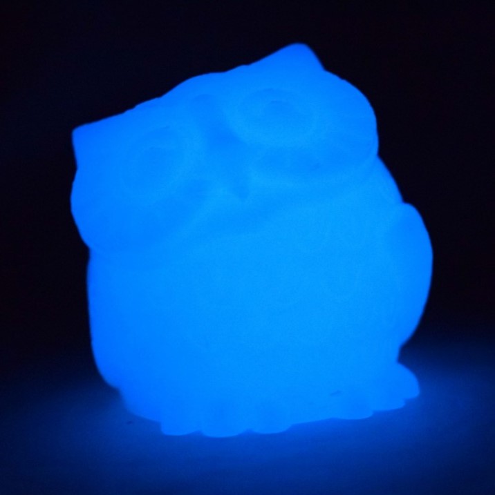 Smartfil PLA BLUE GLOW M 750g Brilha no Escuro - Smart Materials 3D - Image 3