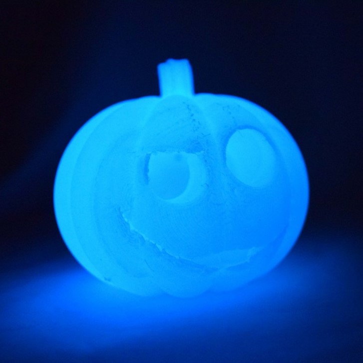 Smartfil PLA BLUE GLOW M 750g Brilha no Escuro - Smart Materials 3D - Image 5