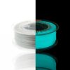 PLA Glow in the Dark 0.5kg Blue - Spectrum Filaments