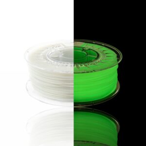 PLA Glow in the Dark 0.5kg Yellow Green - Spectrum Filaments