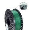 PLA 1kg Green GLITTER - Azurefilm