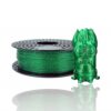 PLA 1kg Green GLITTER - Azurefilm