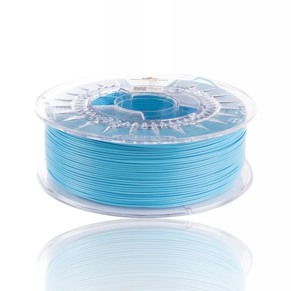 PLA High Speed 1kg Baby Blue - Spectrum Filaments - Image 2
