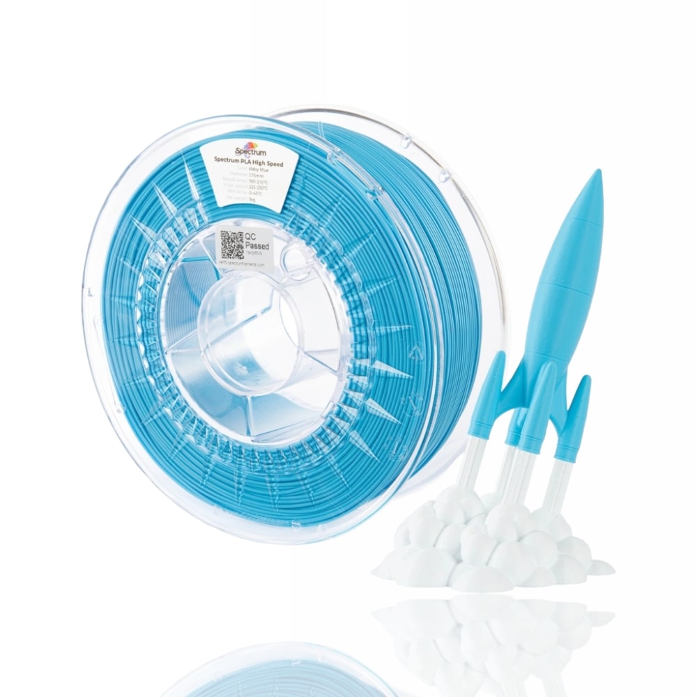 PLA High Speed 1kg Baby Blue - Spectrum Filaments
