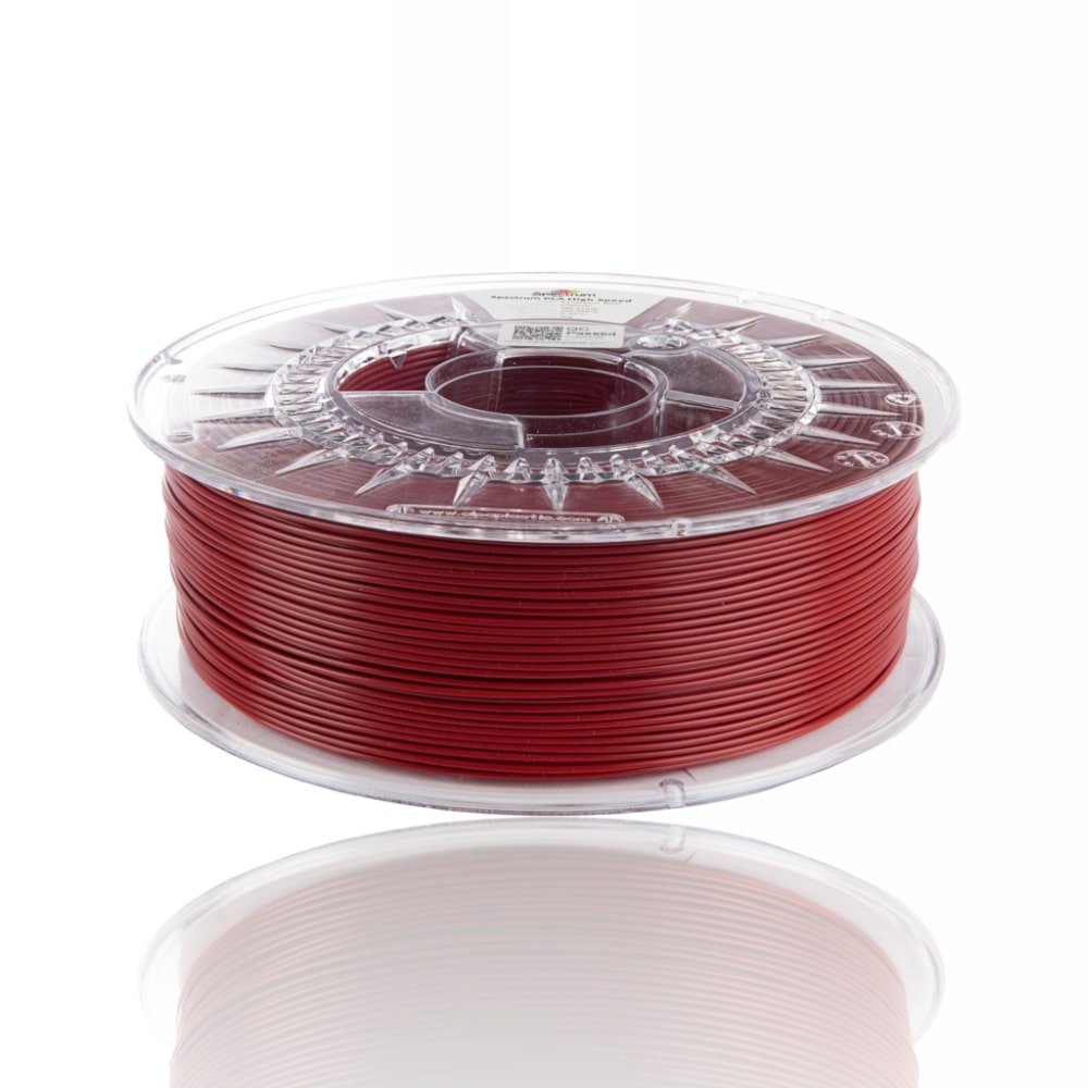 PLA High Speed 1kg Crimson Red - Spectrum Filaments - Image 2