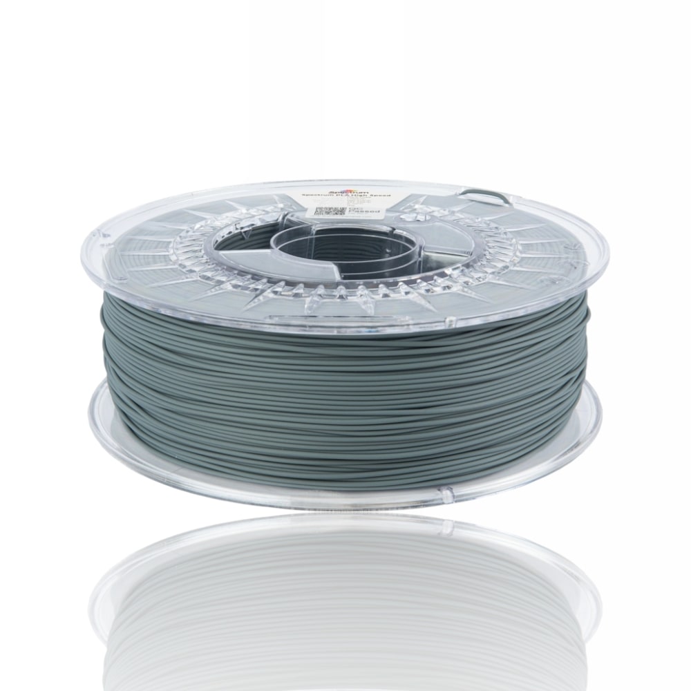 PLA High Speed 1kg Dark Grey - Spectrum Filaments - Image 2