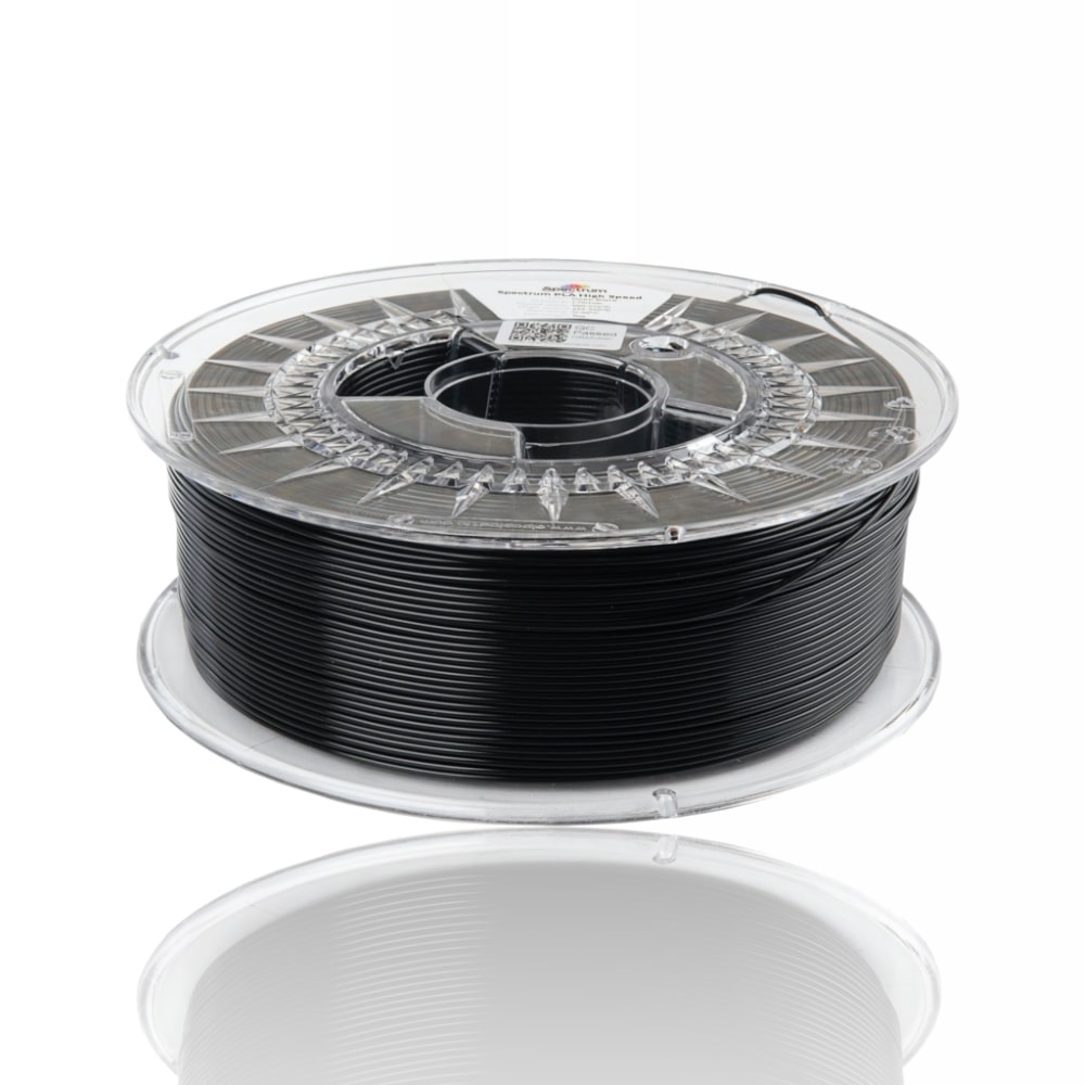 PLA High Speed 1kg Deep Black - Spectrum Filaments - Image 2