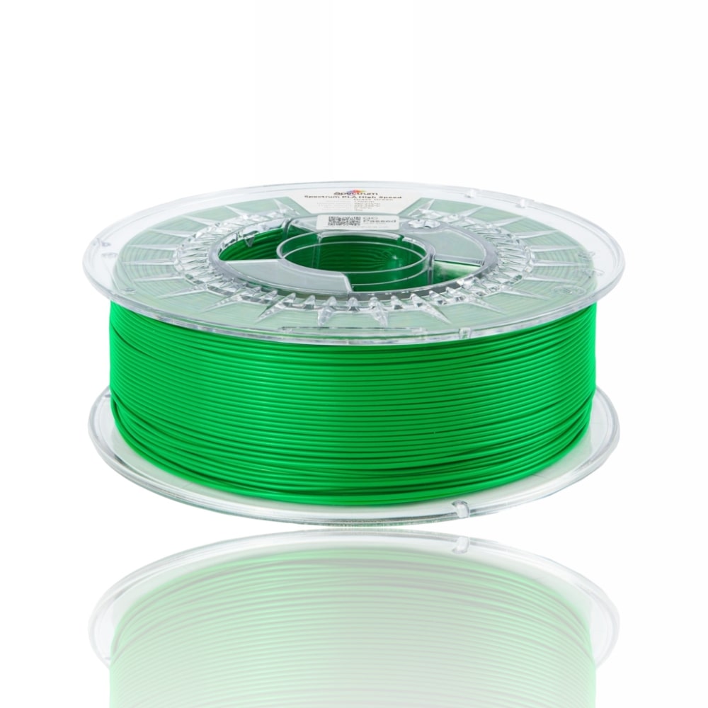 PLA High Speed 1kg Grass Green - Spectrum Filaments - Image 2