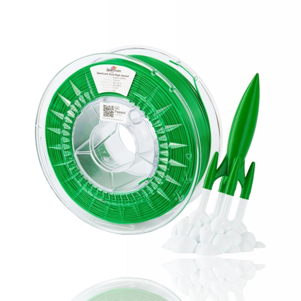 PLA High Speed 1kg Grass Green - Spectrum Filaments