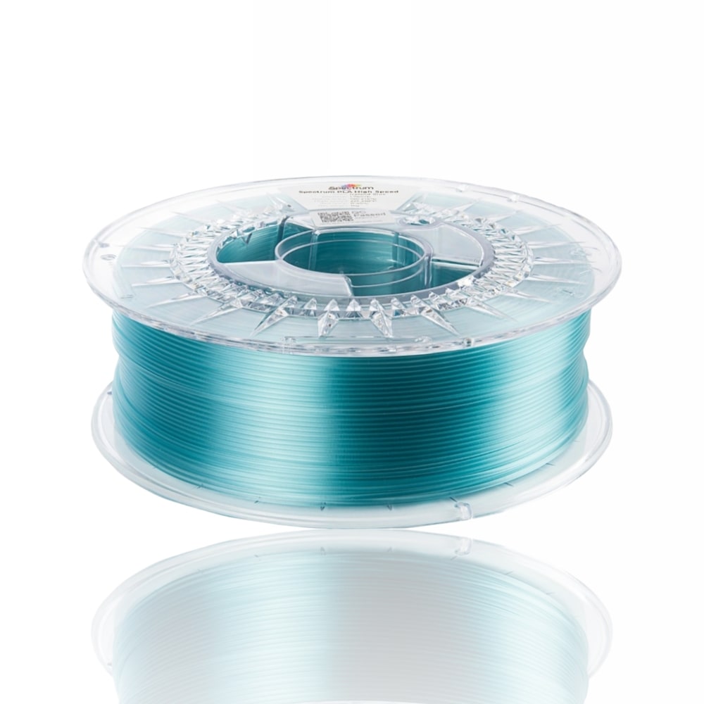 PLA High Speed 1kg Iceland Blue - Spectrum Filaments - Image 2