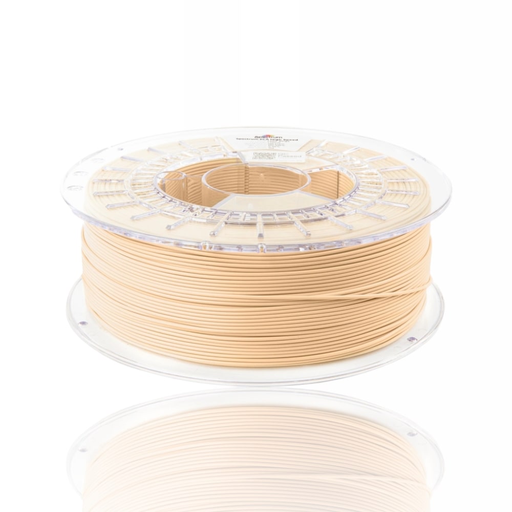 PLA High Speed 1kg Latte Beige - Spectrum Filaments - Image 2