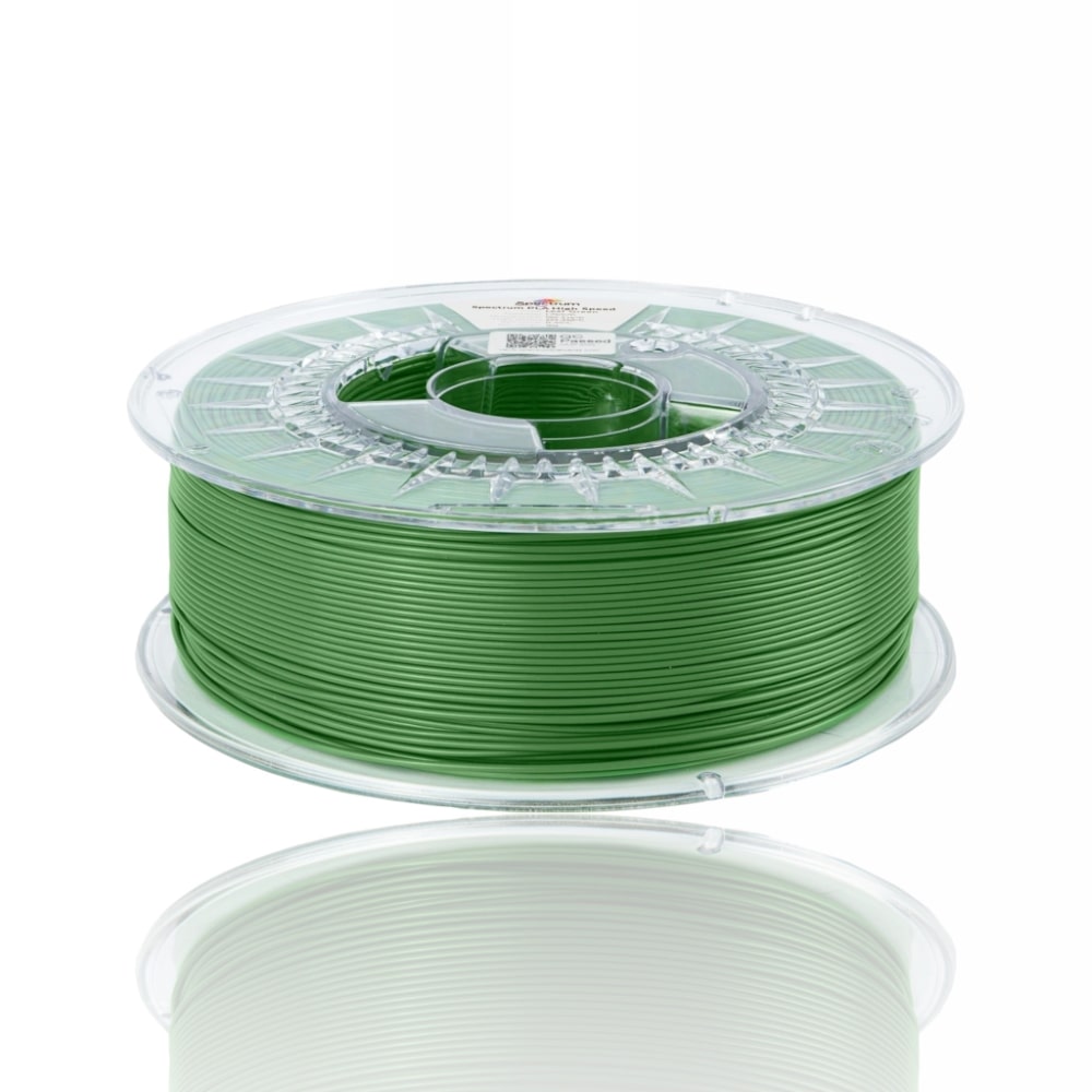 PLA High Speed 1kg Leaf Green - Spectrum Filaments - Image 2