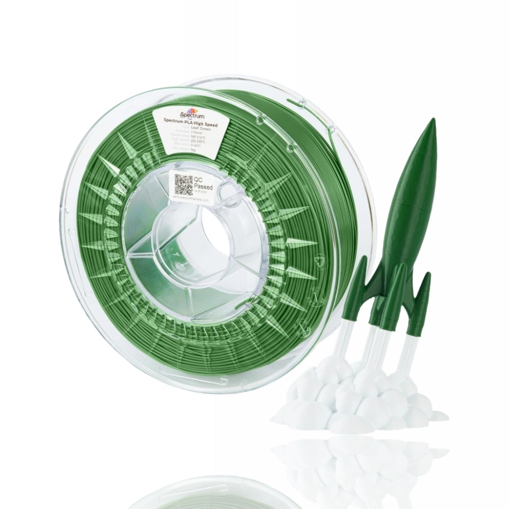 PLA High Speed 1kg Leaf Green - Spectrum Filaments
