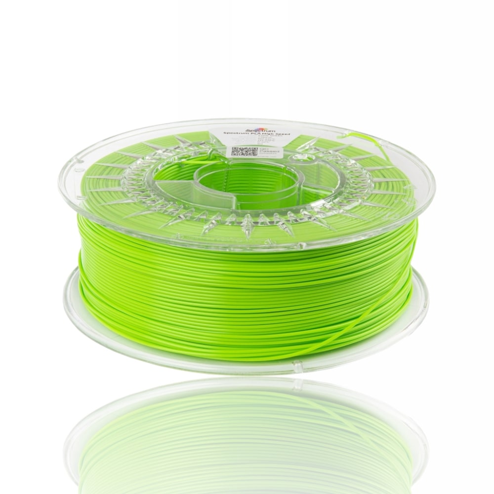 PLA High Speed 1kg Lime Green - Spectrum Filaments - Image 2