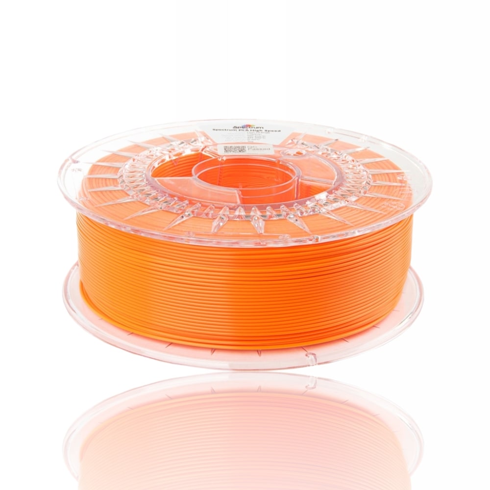 PLA High Speed 1kg Lion Orange - Spectrum Filaments - Image 2