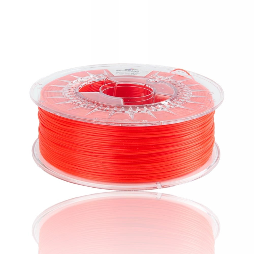 PLA High Speed 1kg Neo Red - Spectrum Filaments - Image 2