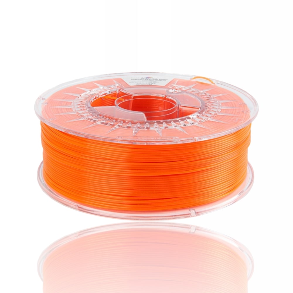 PLA High Speed 1kg Neon Orange UV - Spectrum Filaments - Image 4