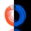 PLA High Speed 1kg Neon Orange UV - Spectrum Filaments
