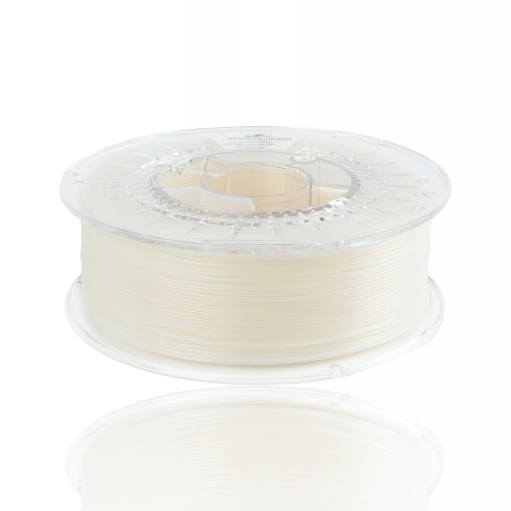 PLA High Speed 1kg Neon Transparent UV - Spectrum Filaments - Image 4