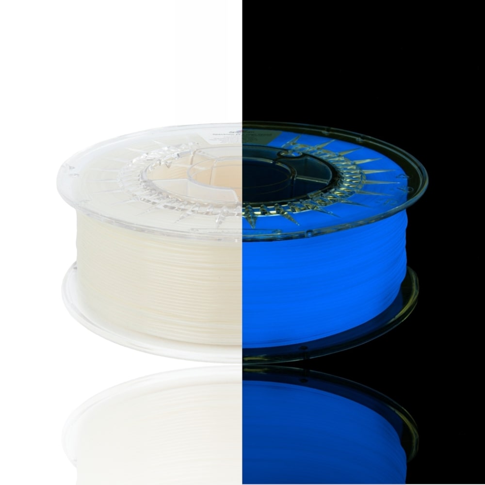 PLA High Speed 1kg Neon Transparent UV - Spectrum Filaments - Image 2