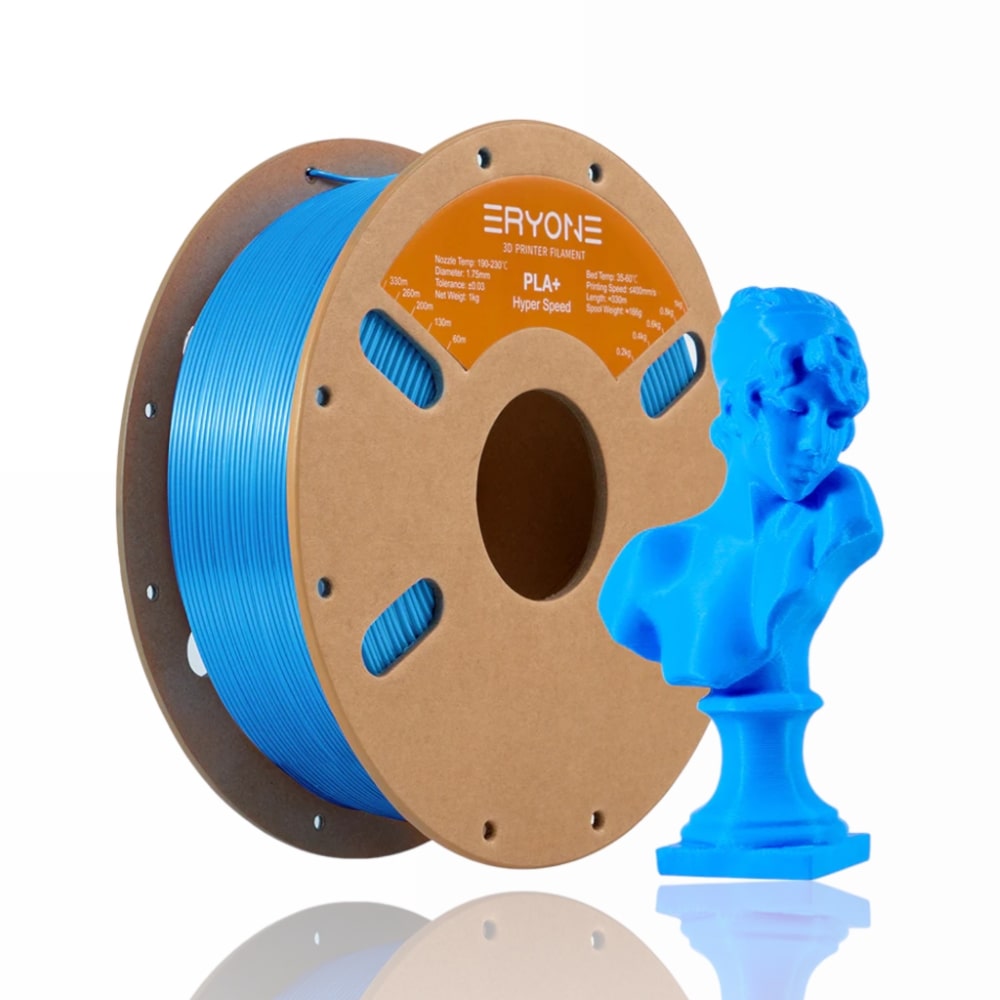 PLA+ Hyper 1kg Cyan (Azure Blue) - ERYONE