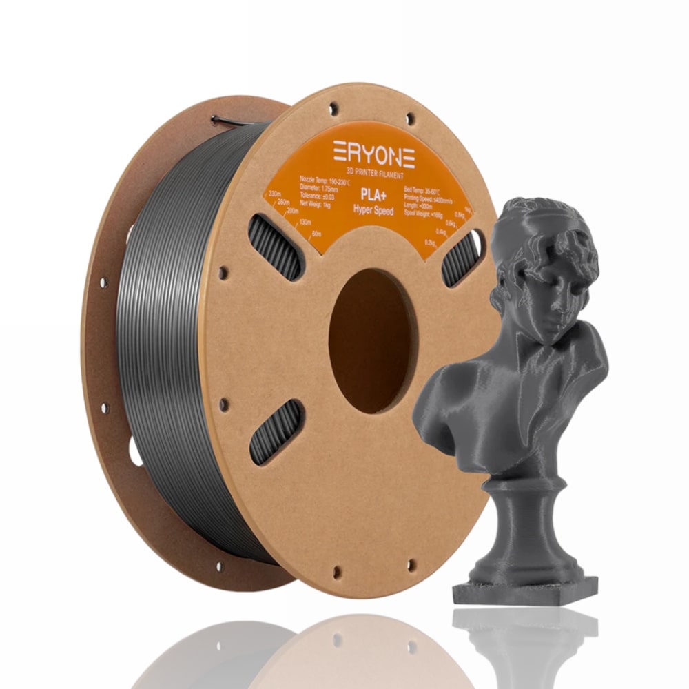 PLA+ Hyper 1kg Gray - ERYONE