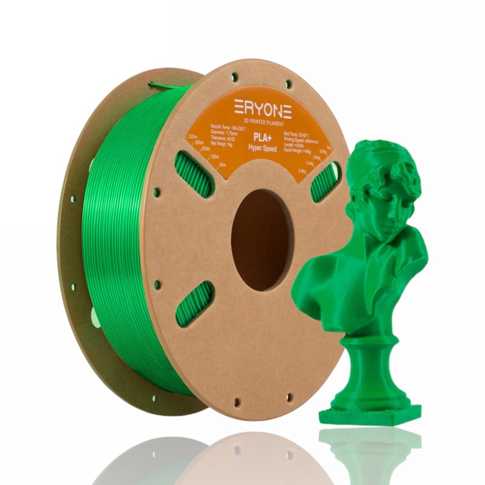 PLA+ Hyper 1kg Green - ERYONE
