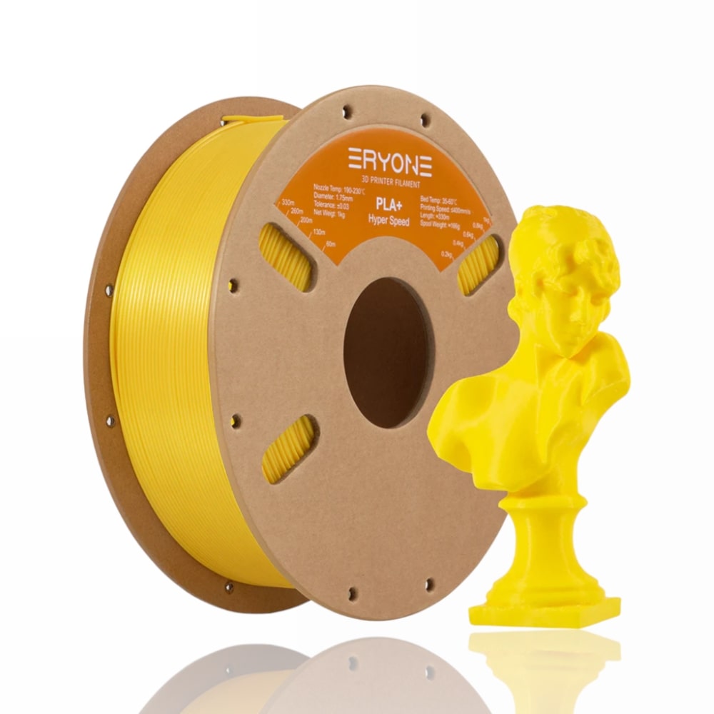 PLA+ Hyper 1kg Yellow - ERYONE