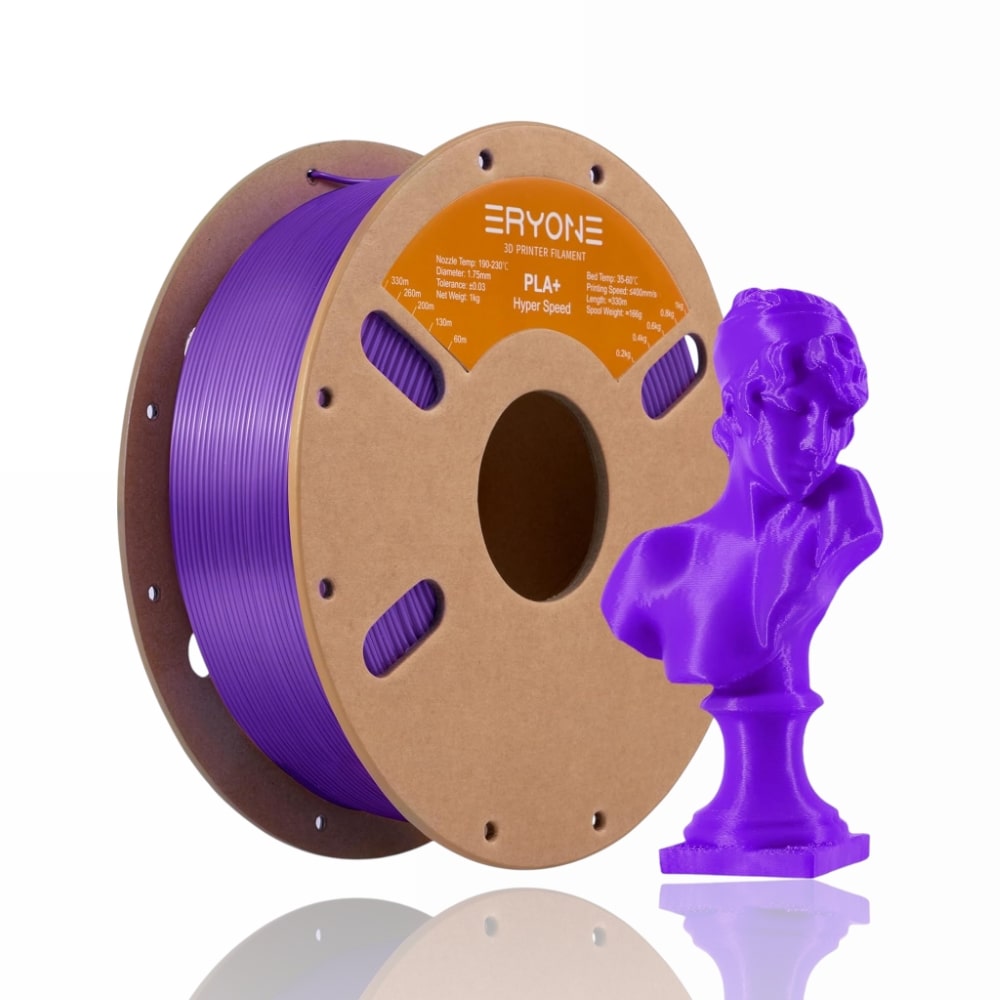 PLA+ Hyper 1kg Purple - ERYONE