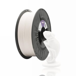 PLA MATTE 10M (AMOSTRA) Blanco Nata Cream White - WINKLE
