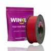 PLA MATTE 10M (AMOSTRA) Rojo Frambuesa Raspberry Red - WINKLE