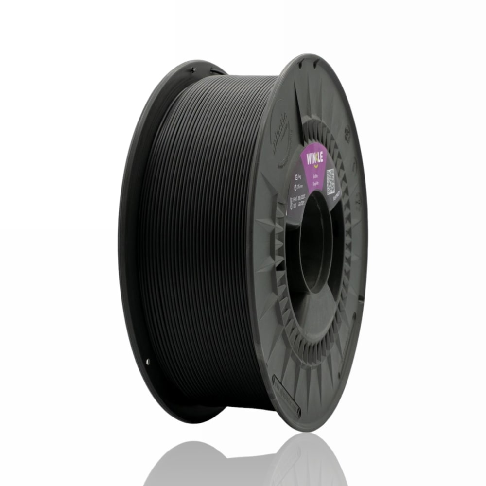 PLA MATTE 10M (AMOSTRA) Negro Grafito Graphite Black - WINKLE - Image 2