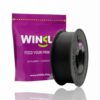 PLA MATTE 10M (AMOSTRA) Negro Grafito Graphite Black - WINKLE
