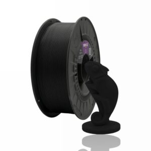 PLA MATTE 10M (AMOSTRA) Negro Grafito Graphite Black - WINKLE