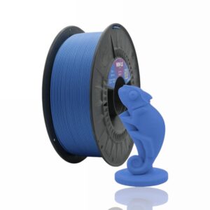 PLA MATTE 10M (AMOSTRA) Azul Cobalto Cobalt Blue - WINKLE