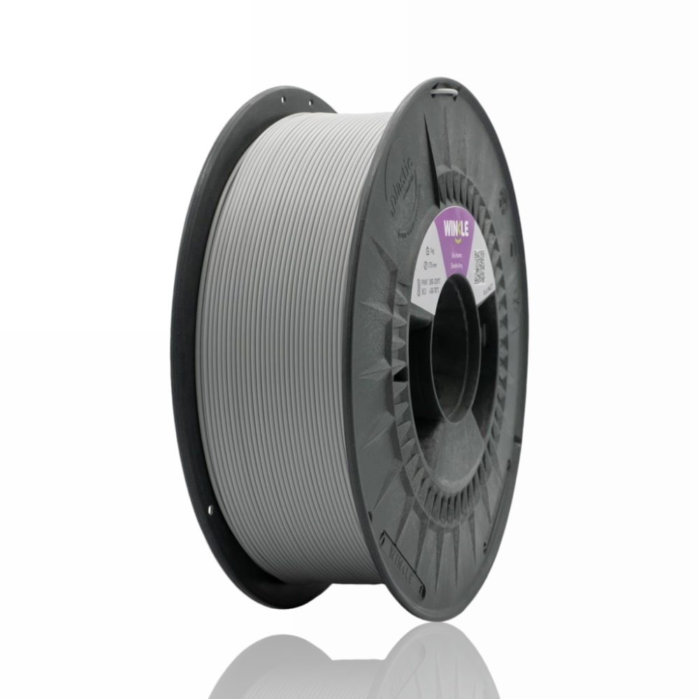 PLA MATTE 1kg Gris Humo Smoke Grey - WINKLE - Image 2