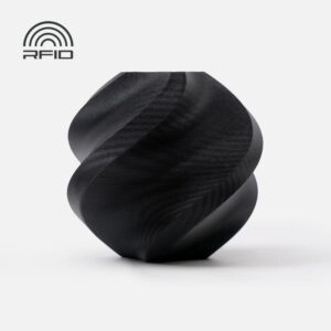 PLA Matte 1kg (With Spool) Charcoal - Bambu Lab