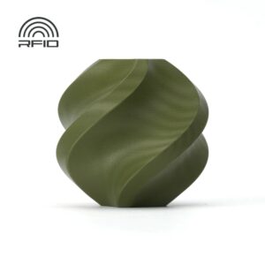 PLA Matte 1kg (Refill) Dark Green - Bambu Lab