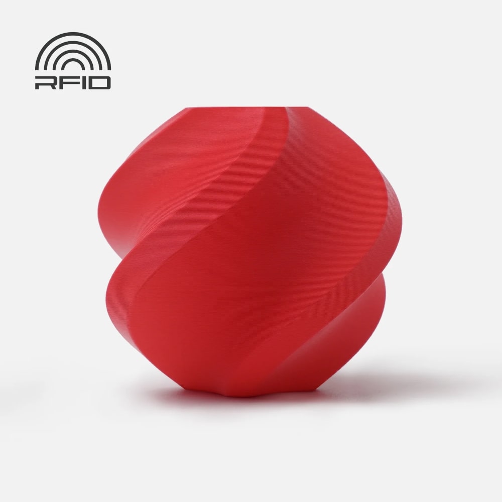 PLA Matte 1kg (With Spool) Scarlet Red - Bambu Lab
