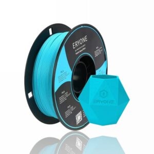 PLA Matte 1kg Aqua Blue - ERYONE