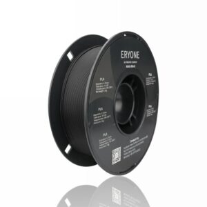 PLA Matte 1kg Black - ERYONE