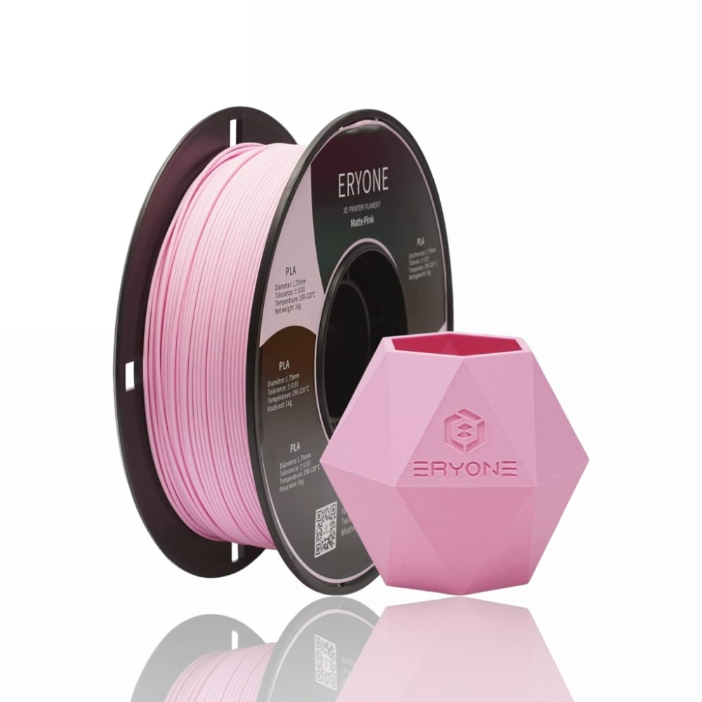 PLA Matte 1kg Pink - ERYONE