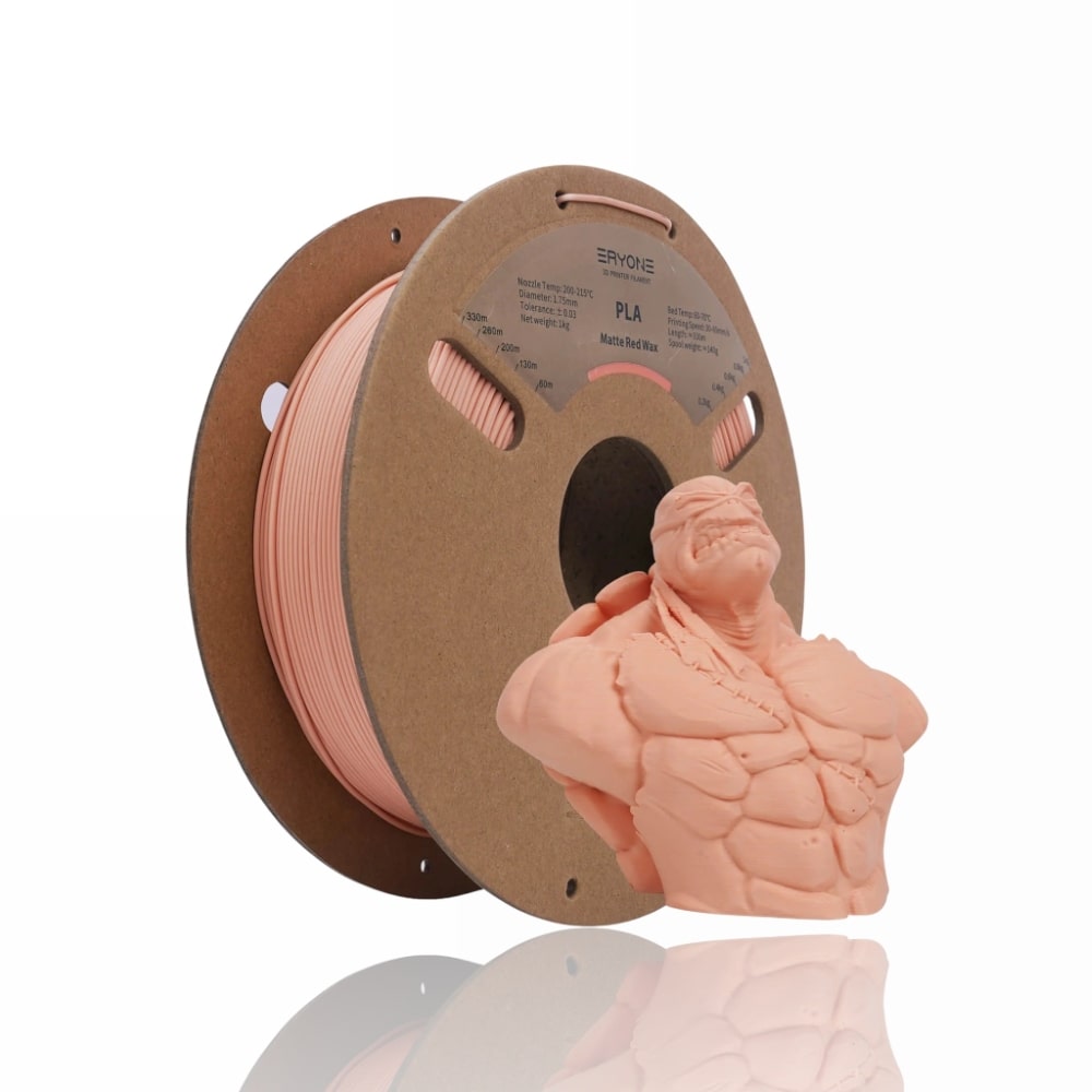 PLA Matte 1kg Red Wax (Red Orange) - ERYONE