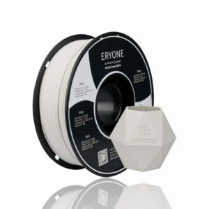 PLA Matte 1kg White - ERYONE
