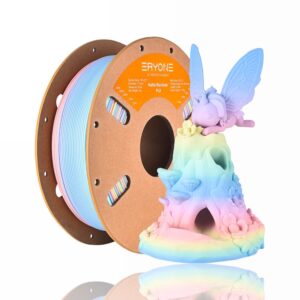 PLA Matte Rainbow 1kg Macaron - ERYONE