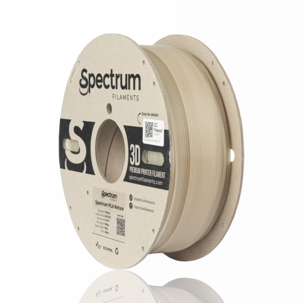 PLA Nature 1kg Algae - Spectrum Filaments