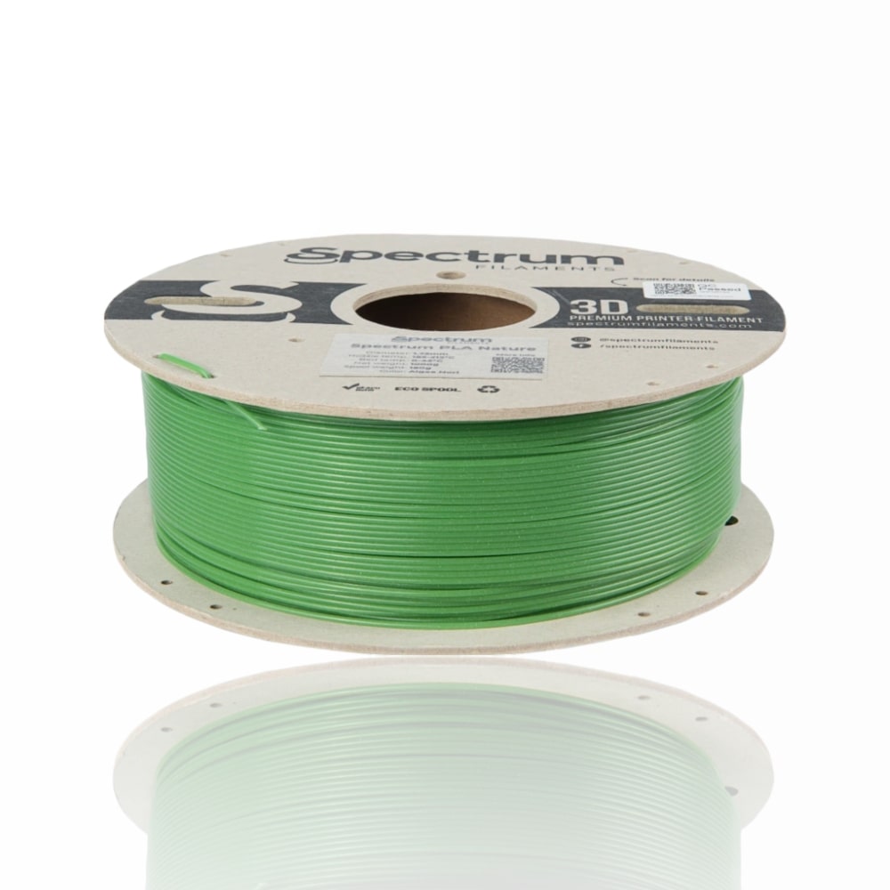 PLA Nature 1kg Algae Nori - Spectrum Filaments - Image 2