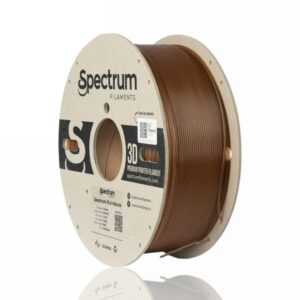 PLA Nature 1kg Dark Beer - Spectrum Filaments